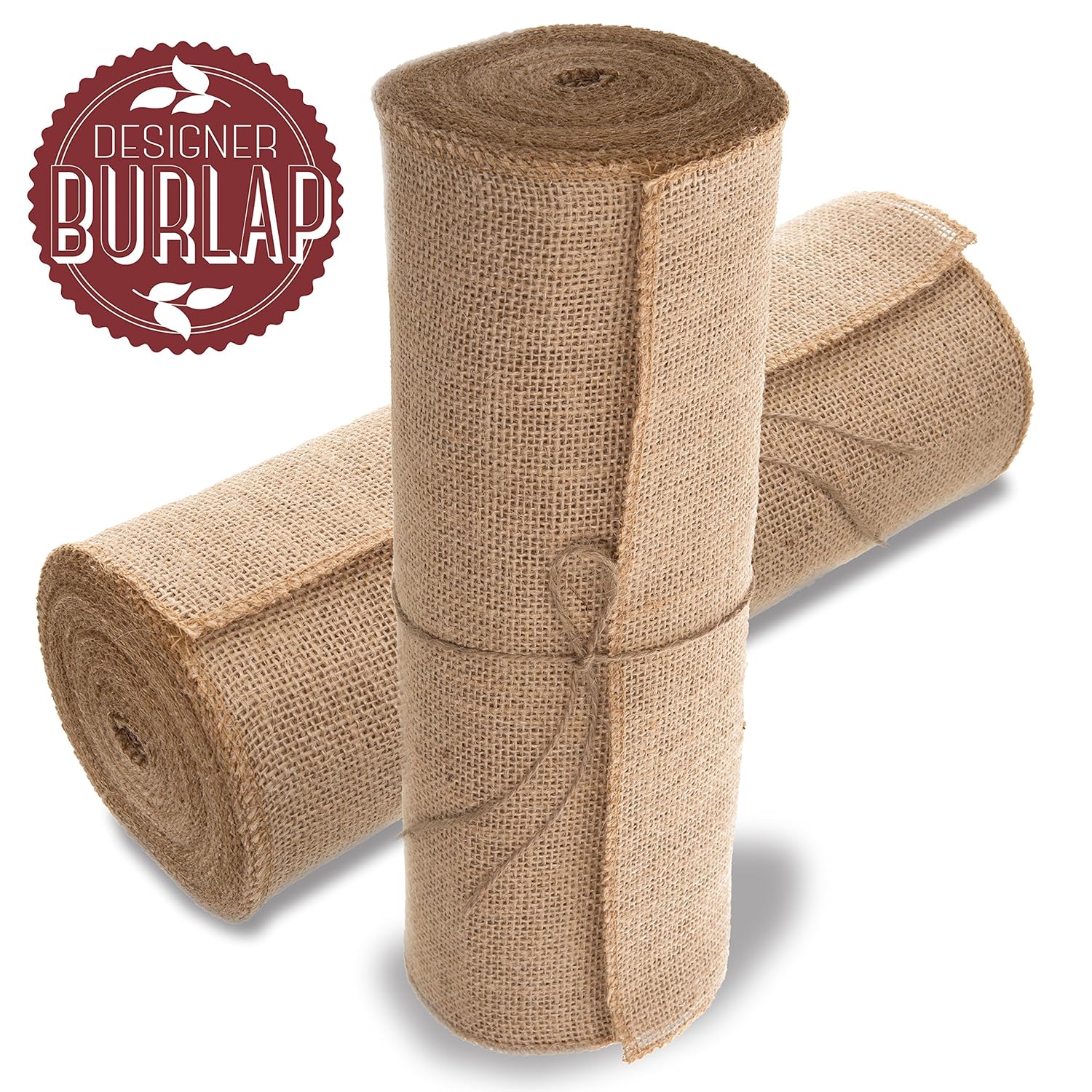 Burlap Table Runners 14” Wide X 10 Yards Long Burlap Roll Burlap