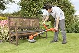 Flymo Contour 650E Electric Grass Trimmer and Edger 650 W 30 cm Orange view 3