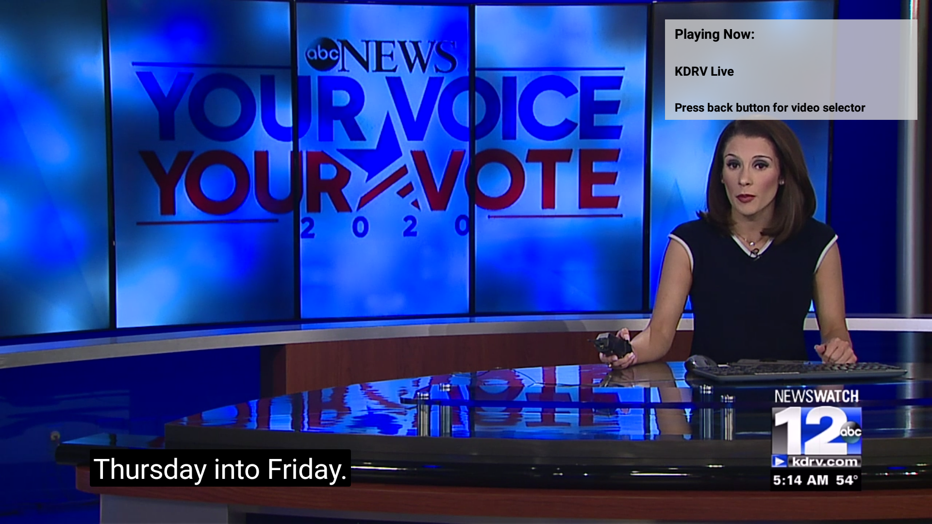 Amazon Com Kdrv Newswatch 12 Breaking News Weather Apps Games