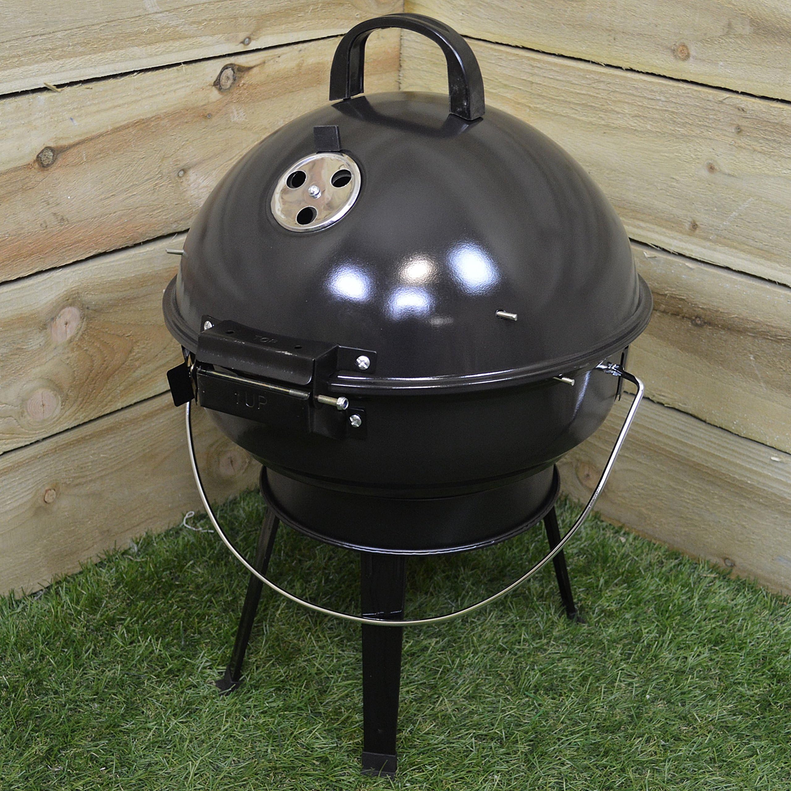 Tino Compact Table Top Charcoal BBQ