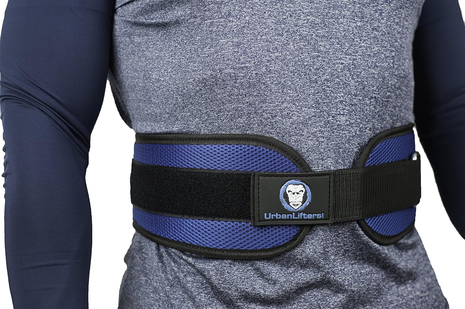 Urban Lifters Neoprene Weightlifting Belt 6" Wide Back Support, Quick