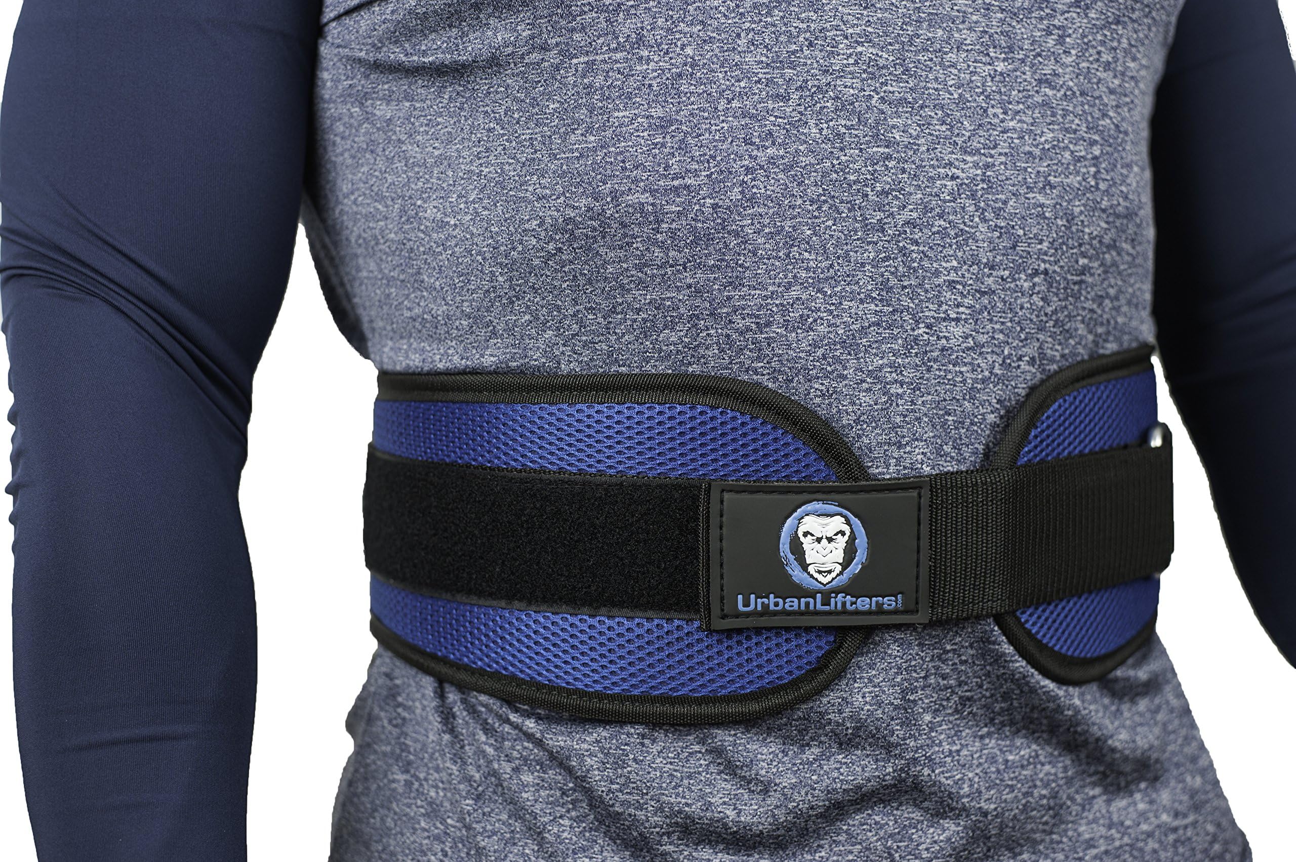 Urban Lifters Neoprene Weightlifting Belt - 6" wide back support, quick release Velcro strap and strong steel buckle. Perfect for Crossfit/Weightlifting/Bodybuilding. For Men and Woman.