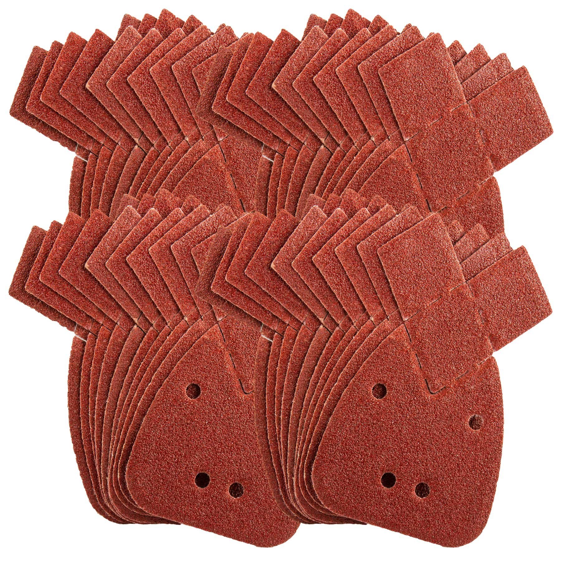 40 V Coarse Mouse Sanding Sheets to Fit For Black and Decker Detail Palm Sander 40 Grit
