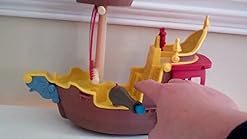 captain hook pirate ship toy