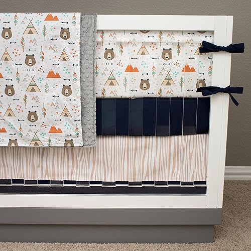 mountain nursery bedding