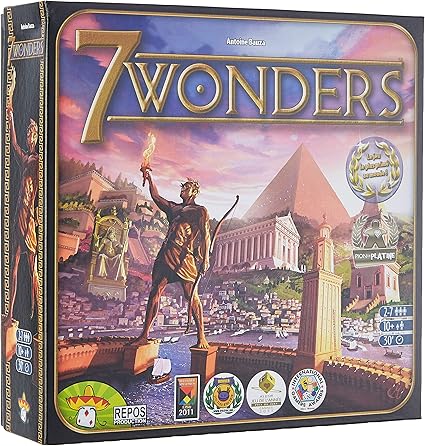 Repos Production Sevfr01 Jeu De Strategie 7 Wonders
