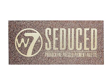 W7 Seduced Provocative Pressed Pigment 14 Colour Eye Shadow Palette