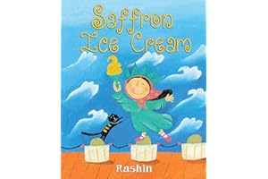 Saffron Ice Cream