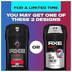 AXE Antiperspirant Deodorant For Men 48H Sweat And