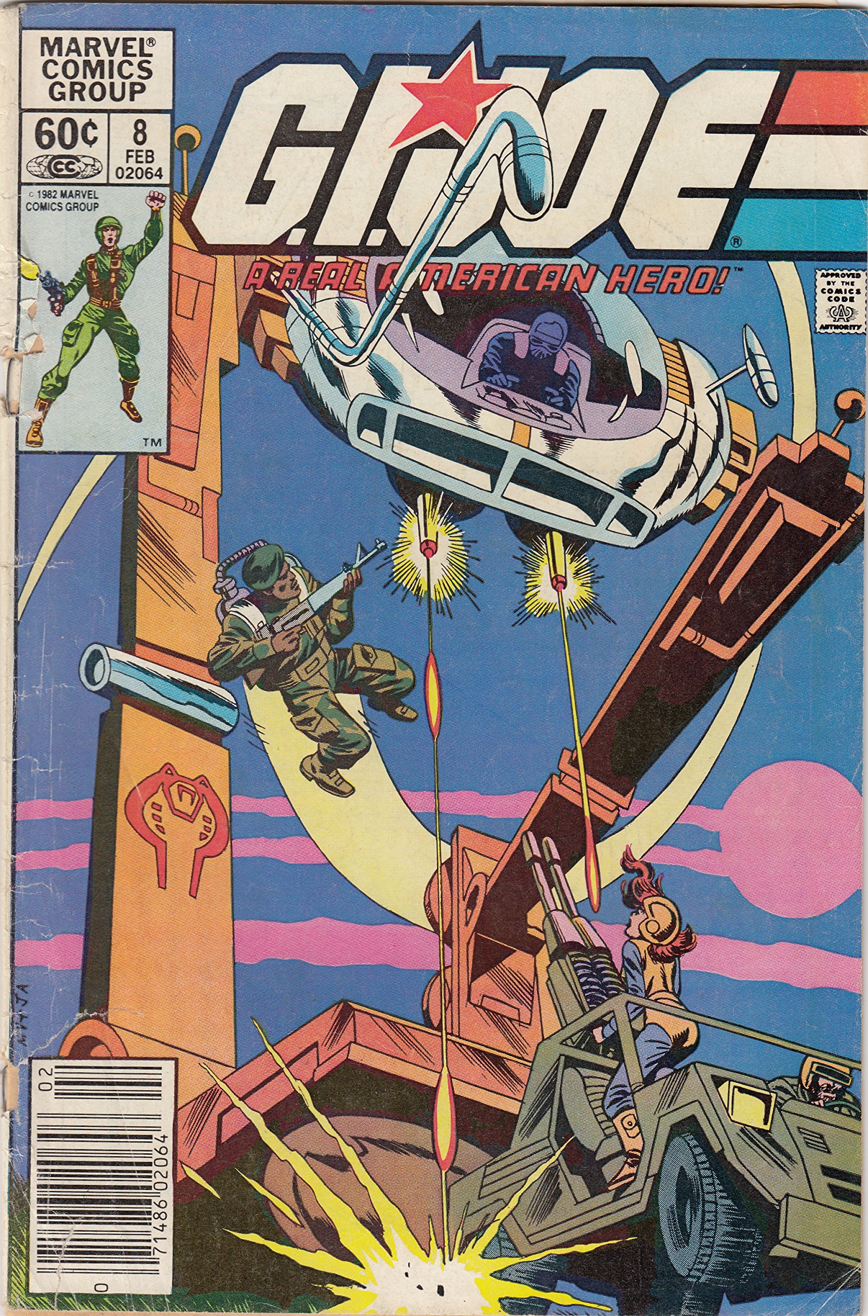 gi joe a real american hero 1983