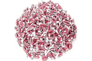 Bulk Strawberry Lemonade Flavor Tootsie Roll Frooties Chewy Pink American Taffies Candy Individually Wrapped In Resealable Assortit Bag 5 Lb 735+pcs (80-Oz) Made In USA