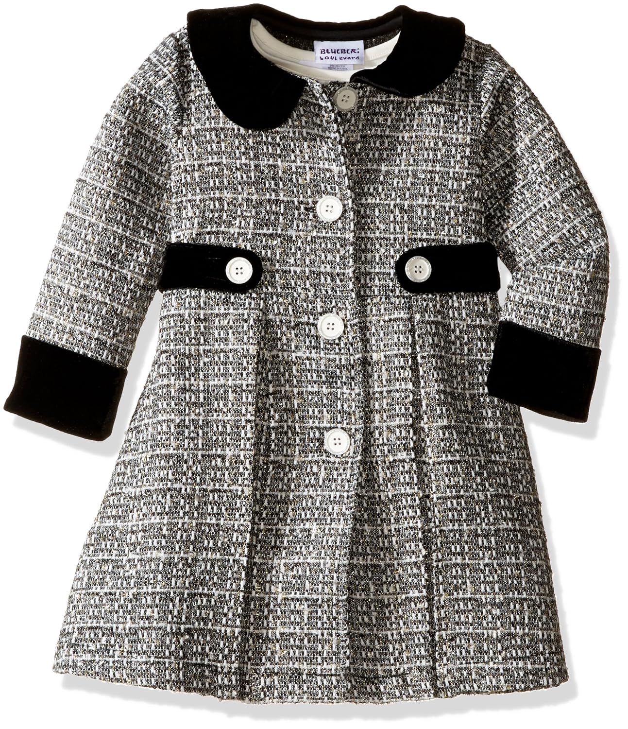 blueberi boulevard coat