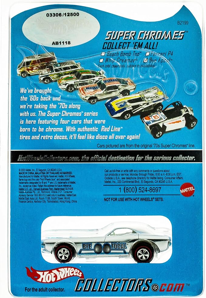 hot wheels super chromes set