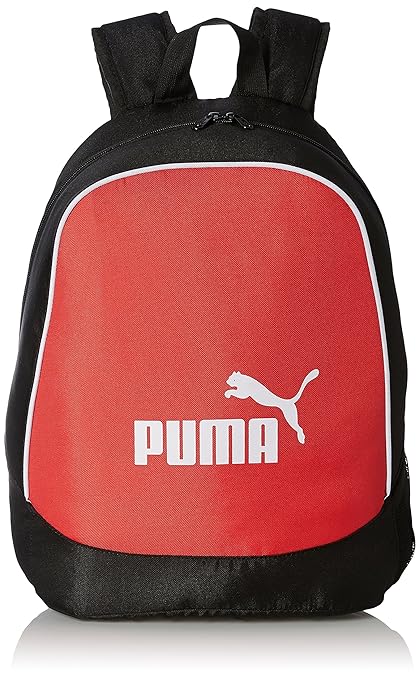 puma red casual backpack