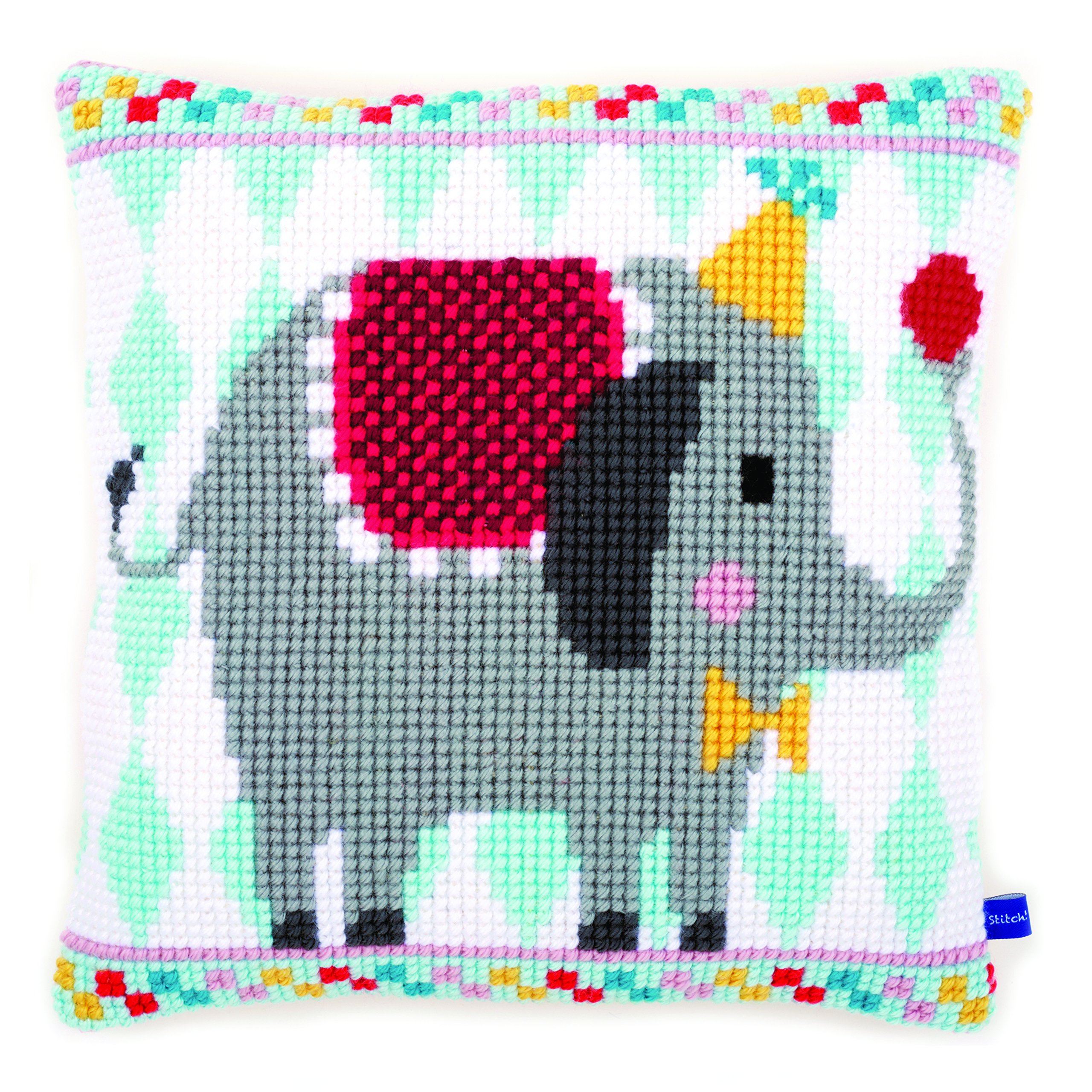 Vervaco Cushion Circus Elephant
