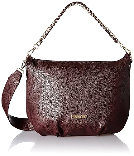 Caprese Heidi Womens Sling Bag (Maroon)