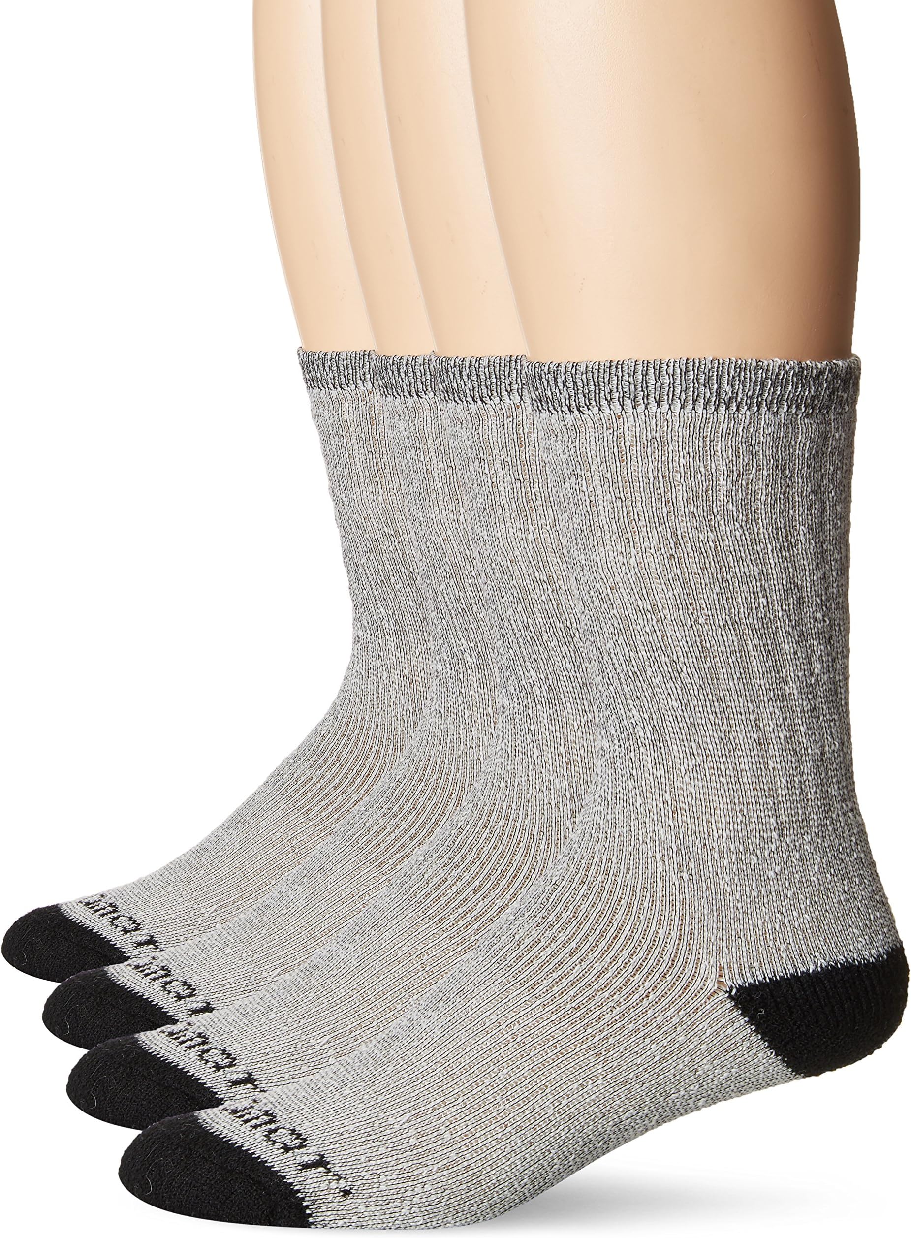 Terramar Performance Outdoor Wool All Season Crew Socks (Pack of 4)