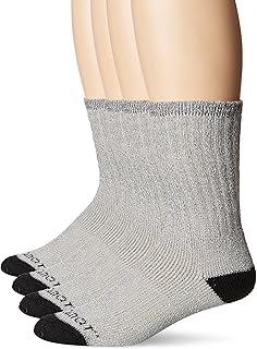 Terramar Performance Outdoor Wool All Season Crew Socks (Pack of 4)