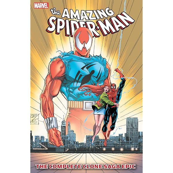 Amazon.com: Spider-Man: The Complete Clone Saga Epic - Book Two