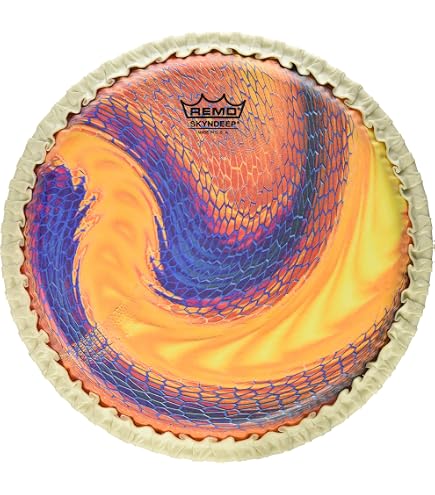 Amazon.com: Remo M7S100F5 Drumhead Pack (M7-S100-F5) : Musical