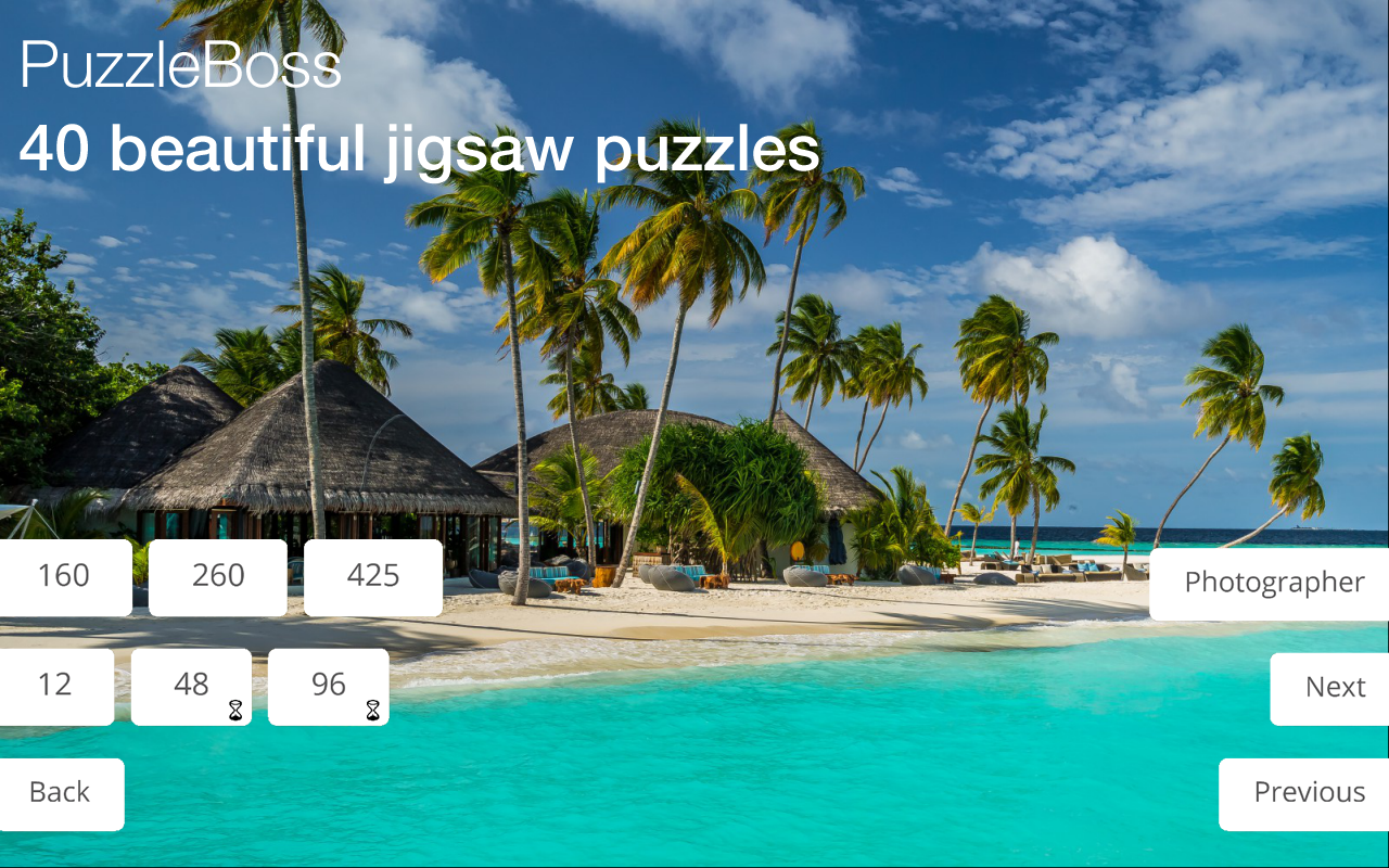 Jigsaw Puzzles: Islands