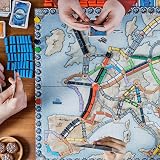 Days of Wonder Ticket To Ride First Journey Europe Board Game 2-4 Players view 7