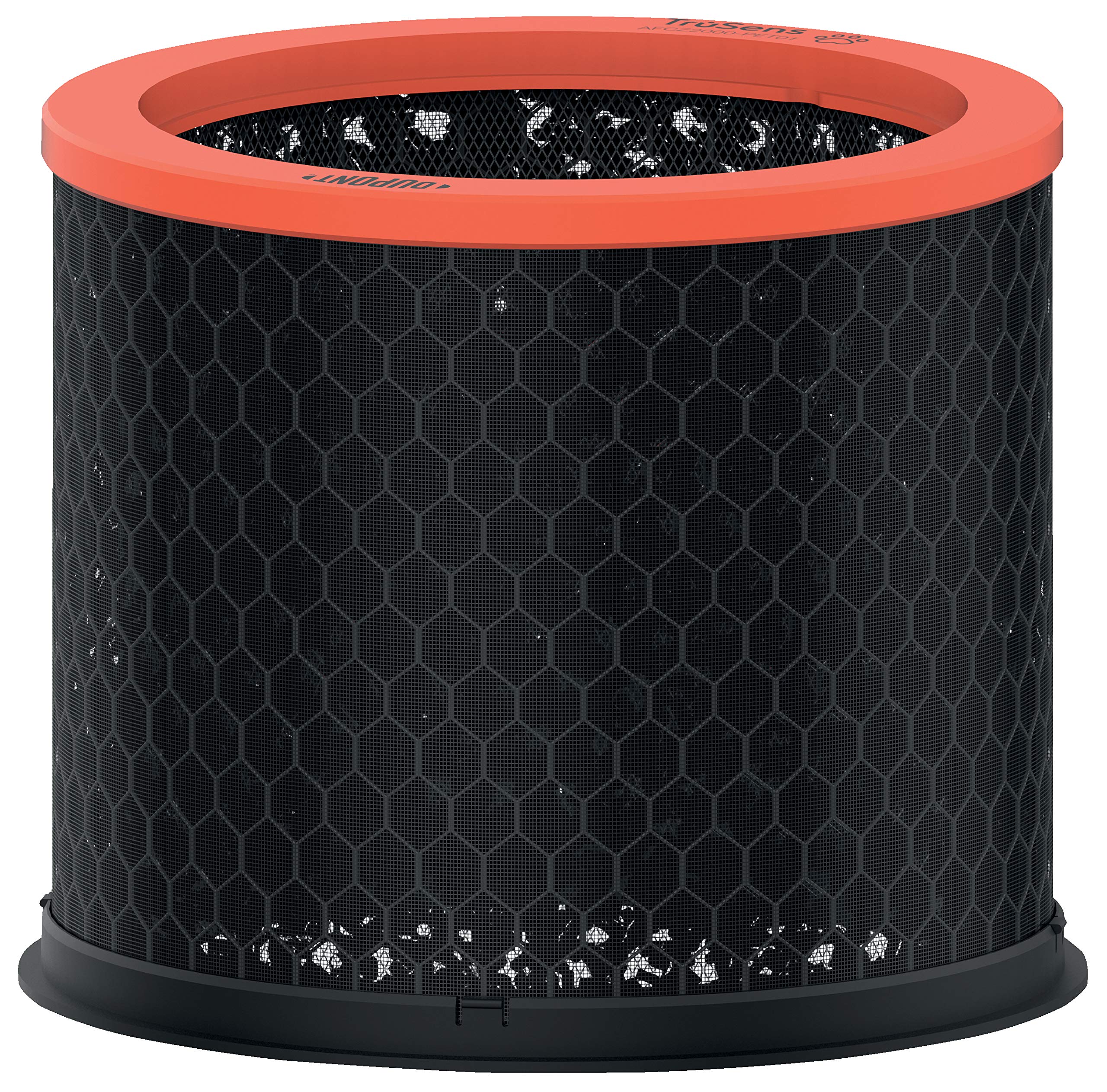 Leitz Trusens Pet Carbon Replacement Filter For Leitz Z-2000/Z-2500 Air Purifier Helps Eliminate Pet Odours, Pack Of 1, 2415130