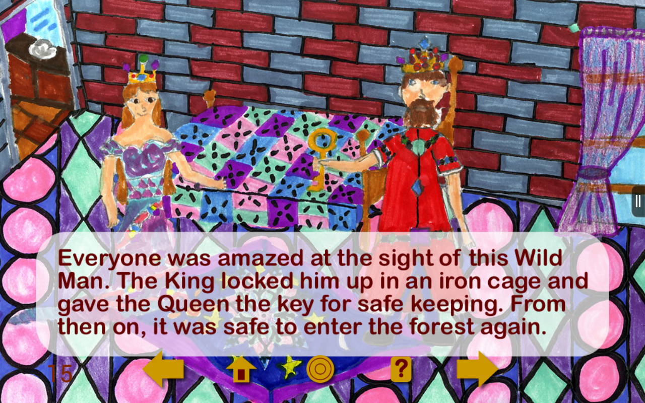 Iron Hans A Grimms' Fairy Tale for Android