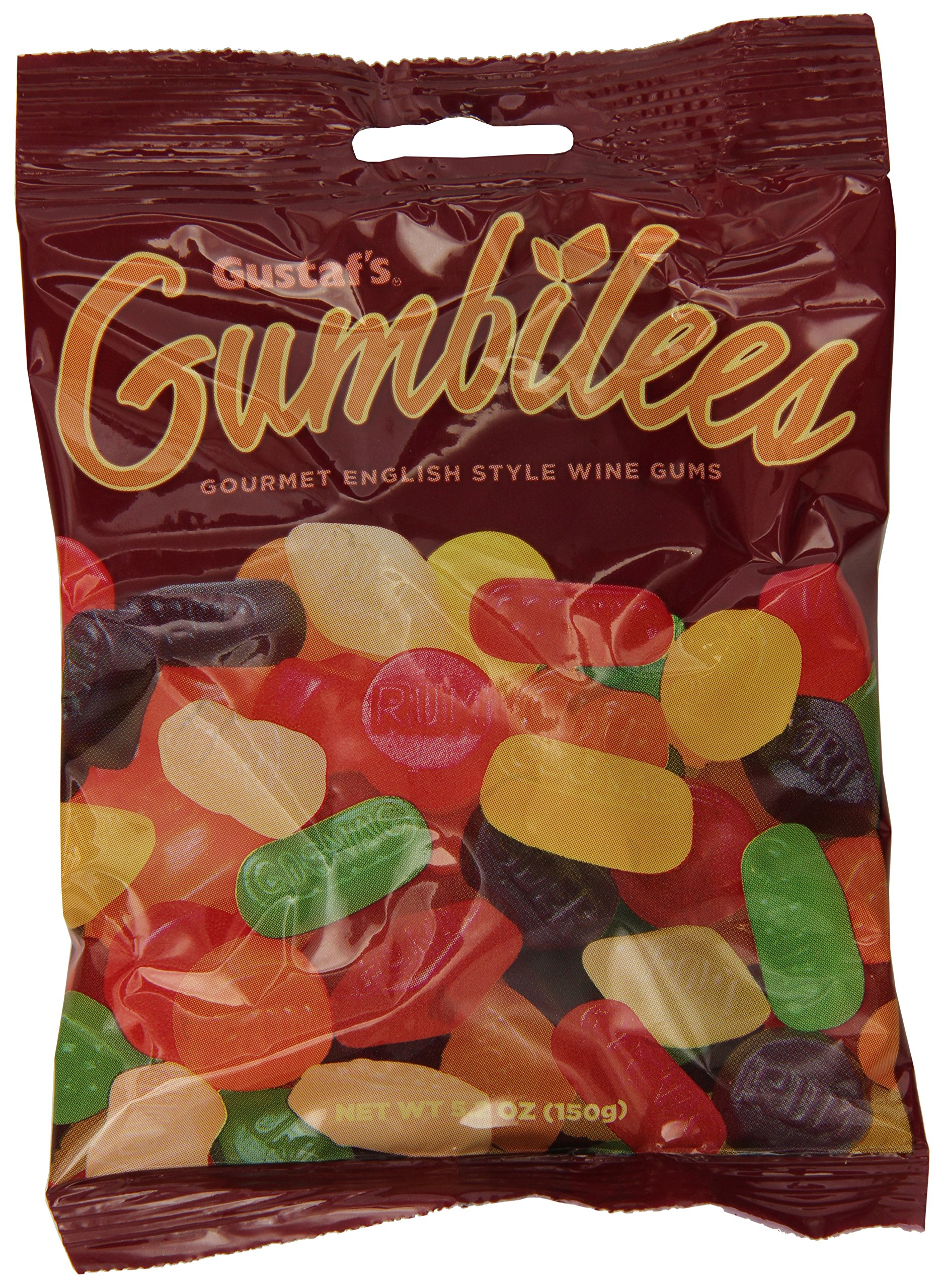 Maynards Sour Wine Gums Single Bag 170 Gram 6 Ounces