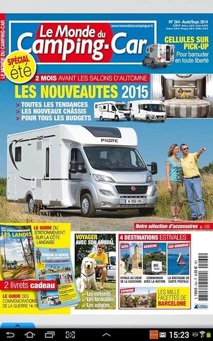 Amazon Com Le Monde Du Camping Car Appstore For Android
