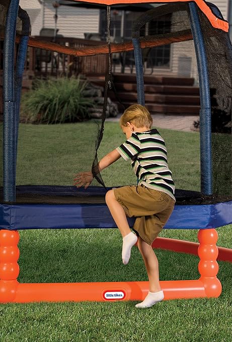little tikes trampoline
