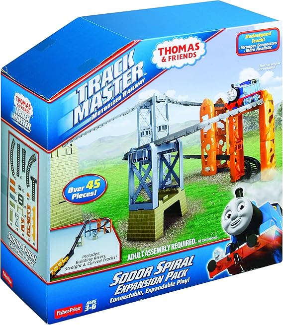 thomas the train spiral track