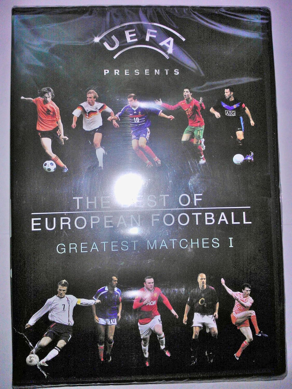 UEFA The Best of European Football Greatest Matches 1 Amazon.fr
