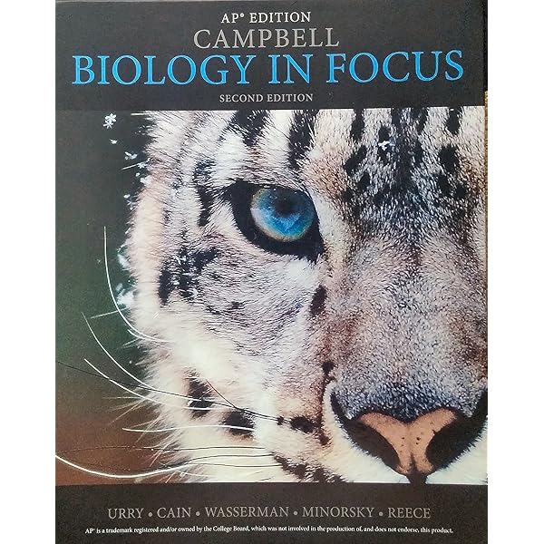 Biology in Focus 第3版 Campbell Biology in Focus 3rd Edition pdf by med textbooks