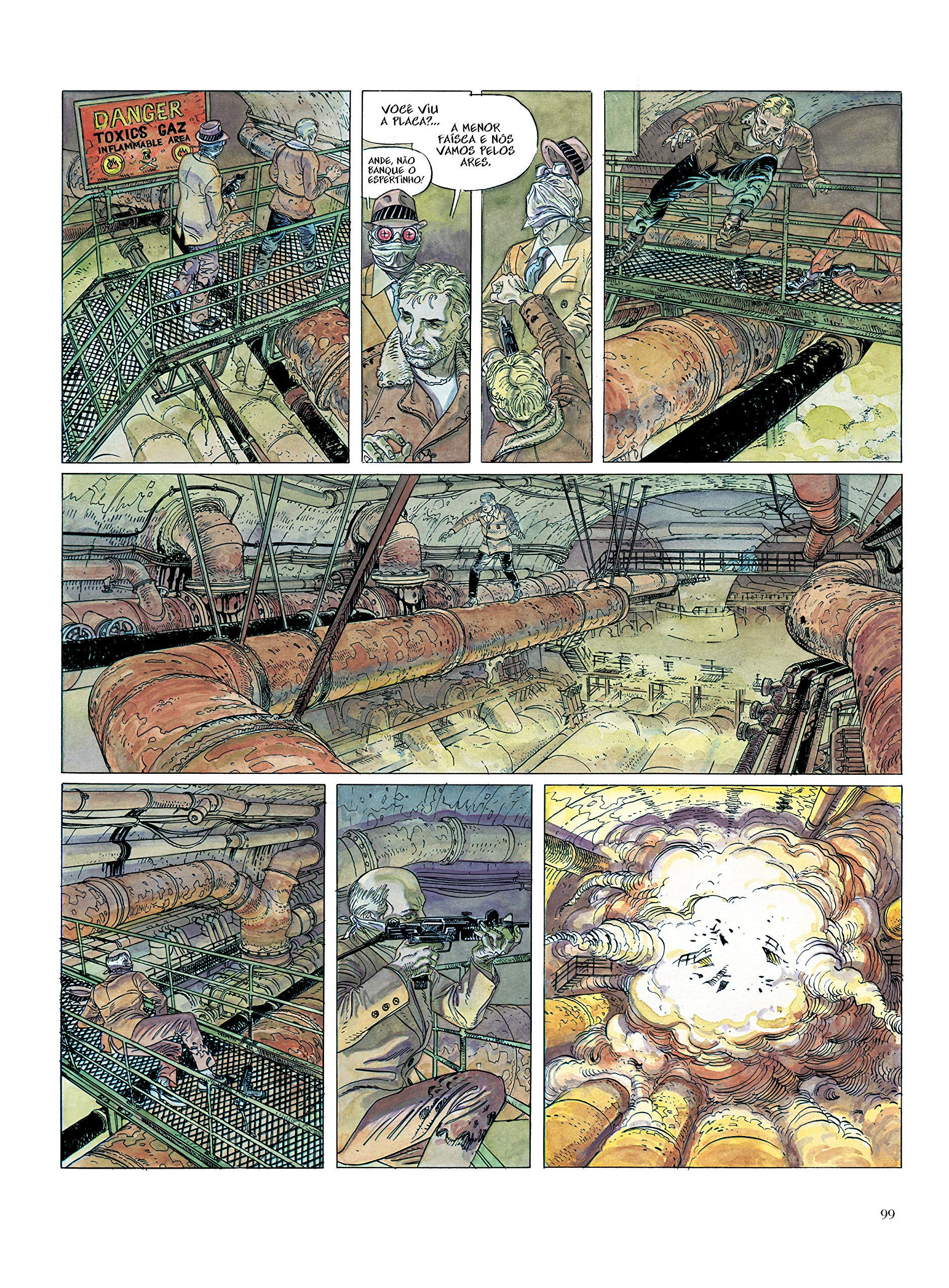 Livro 'Boca do Diabo' por Jerome Charyn