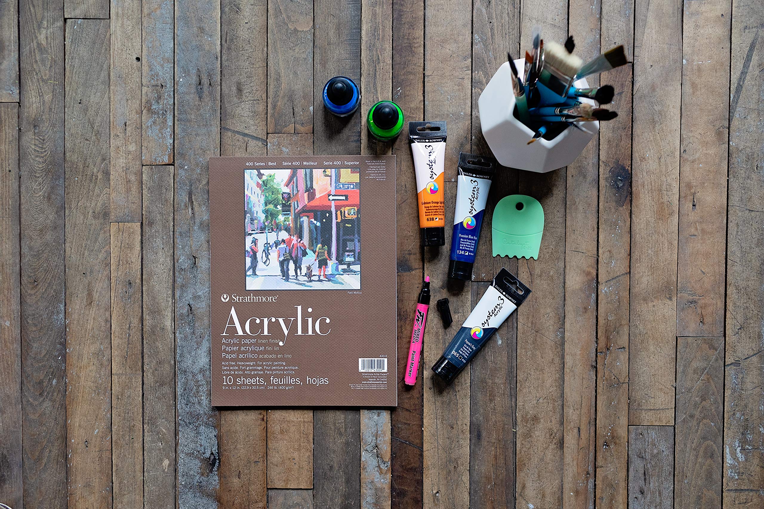 Strathmore Acrylic Paper Pad 9