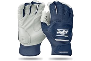Rawlings | Workhorse Baseball Batting Gloves | Adult Sizes | Multiple Colors
