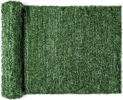 CHRISTOW Artificial Conifer Hedge Roll 1m x 3m Outdoor Privacy Screen