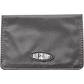 Big Skinny RFID Blocking Card Id Inside Holder Wallet, Black, One Size