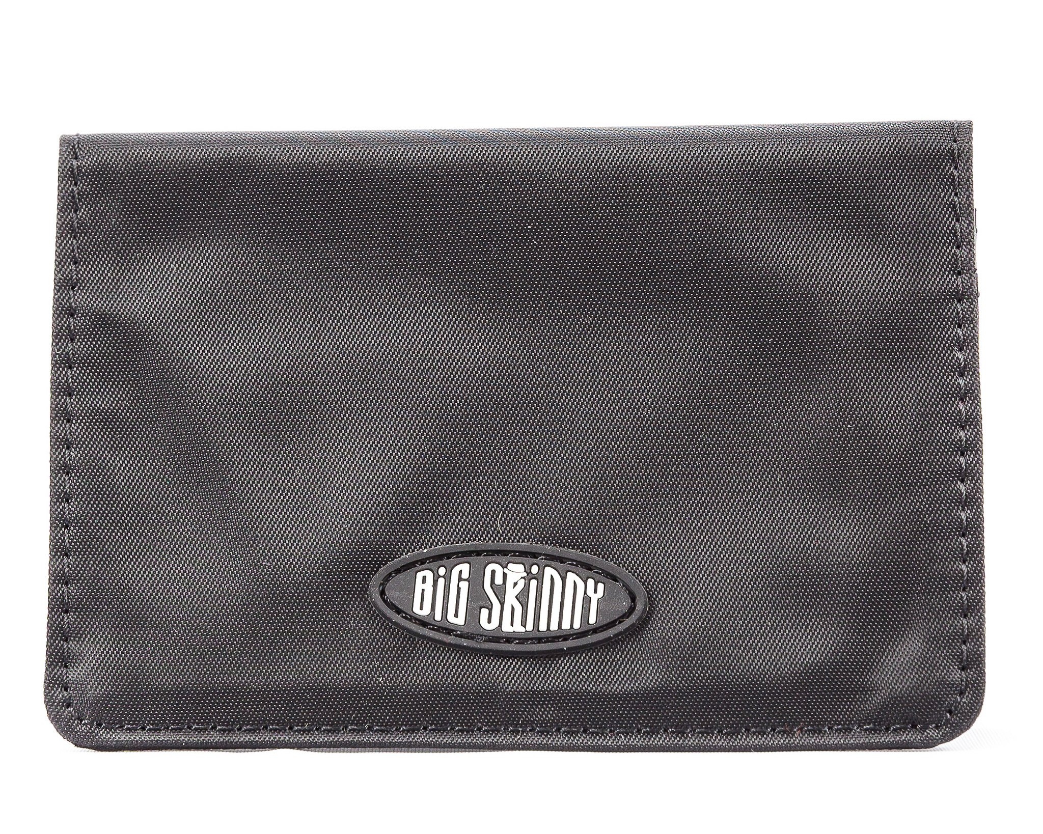 Big Skinny RFID Blocking Card Id Inside Holder Wallet, Black, One Size