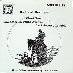Rodgers: Three Ballets (MHS) [Audio
