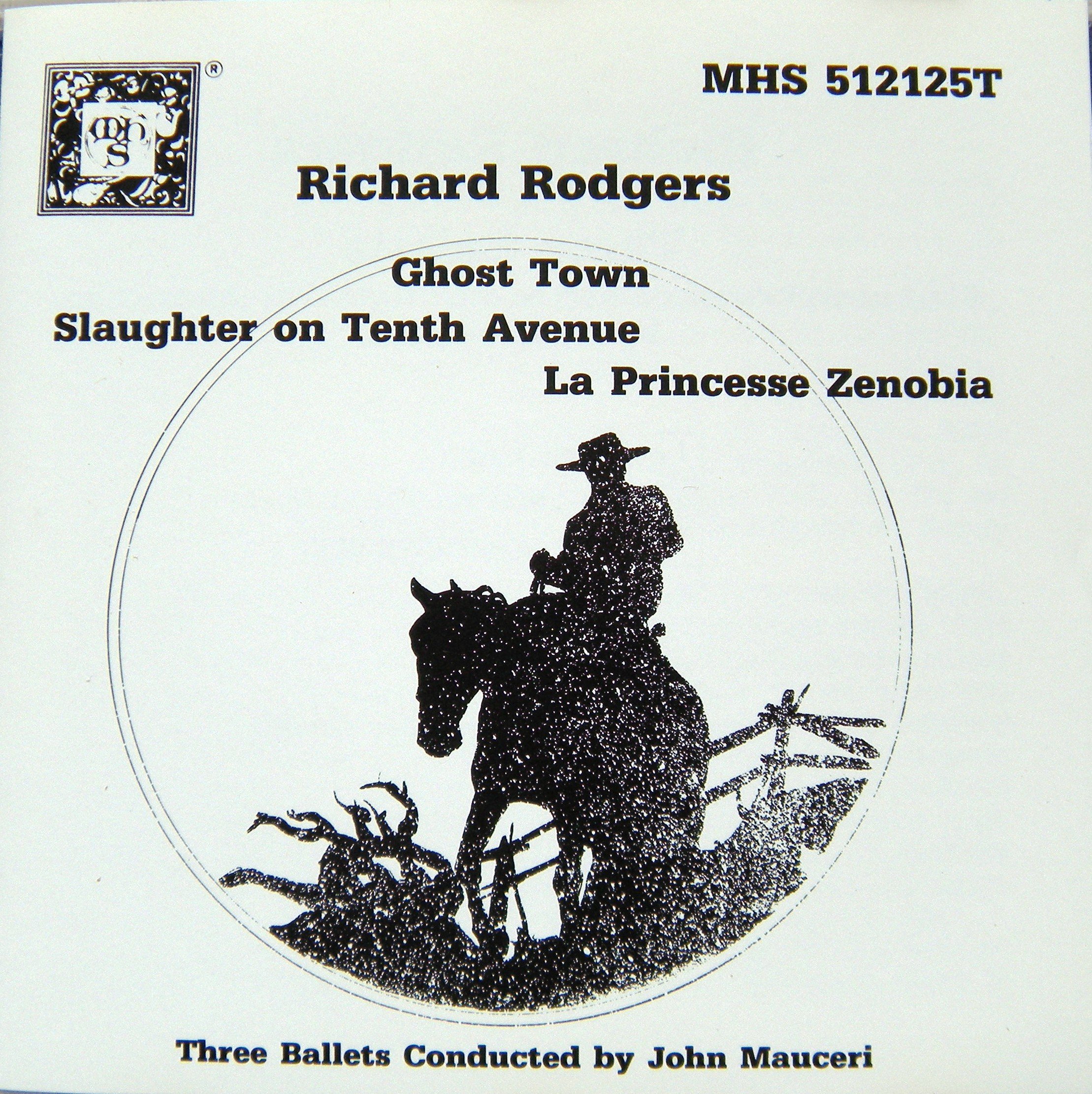 Rodgers: Three Ballets (MHS) [Audio