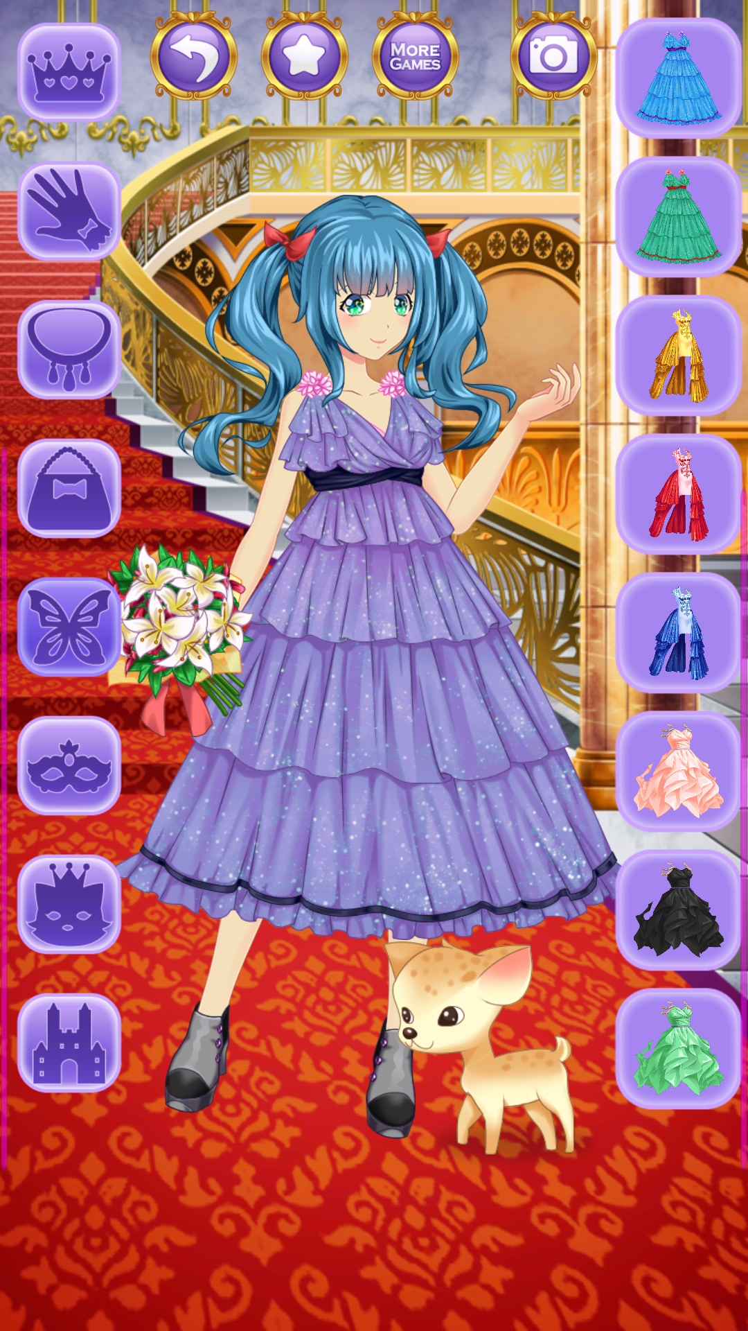 Anime Princess Dress Up GamesAmazon.co.ukAppstore for Android
