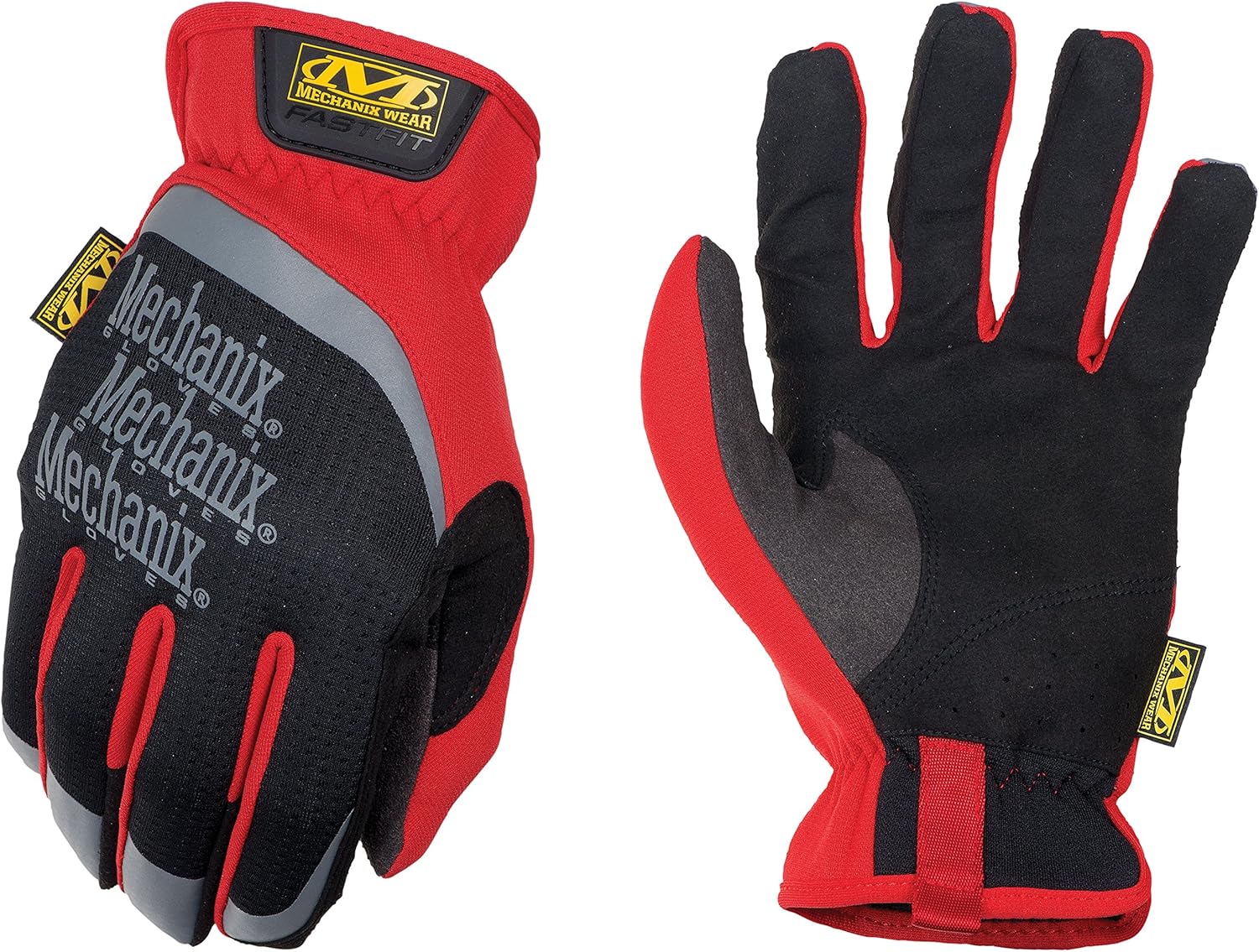 Mechanix Wear MFF02011 Gloves, Red, XL Amazon.co.uk DIY & Tools