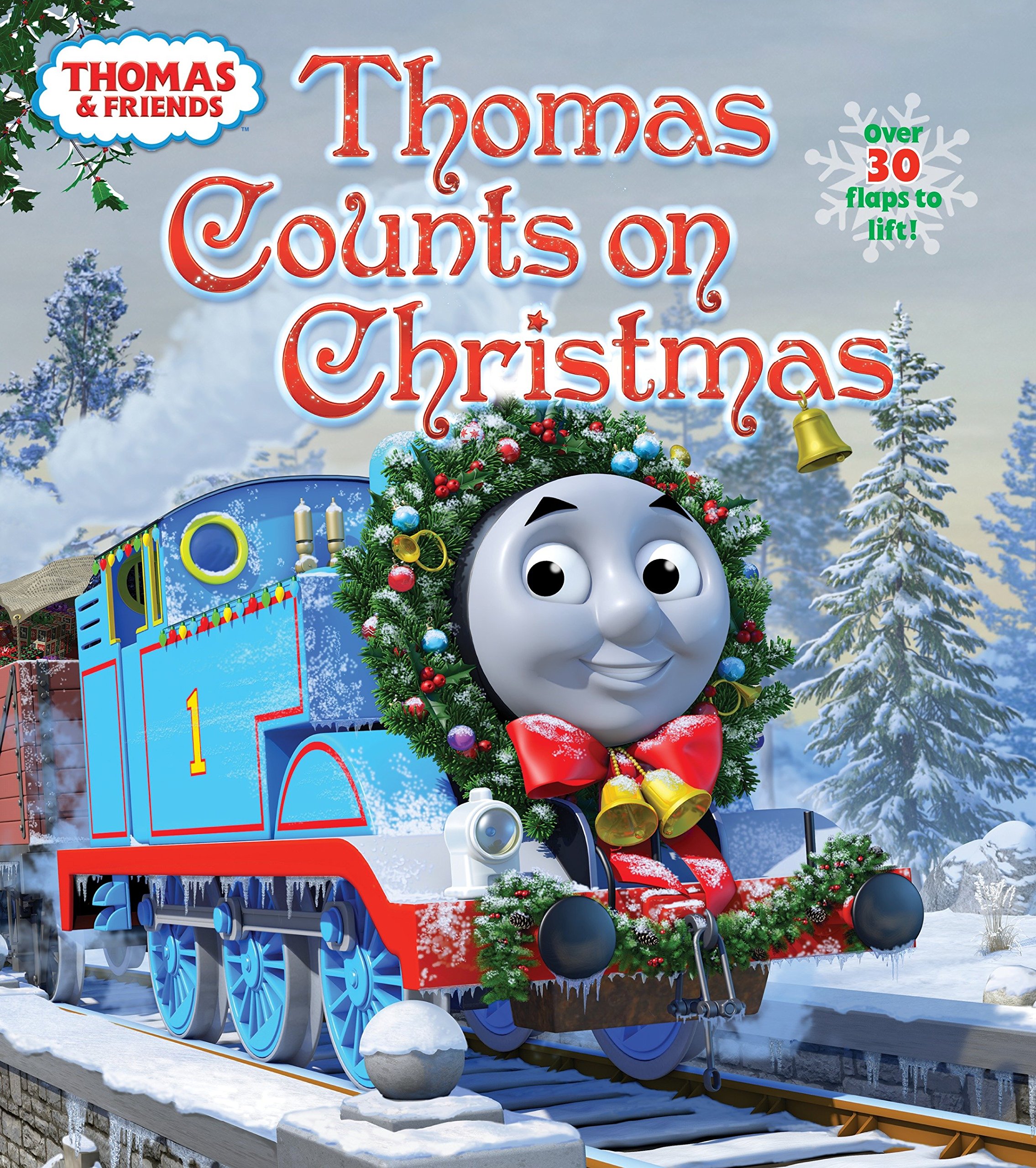 christmas thomas the train
