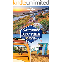Lonely Planet California's Best Trips (Travel Guide) book cover Lonely Planet California's Best Trips (Travel Guide) book cover