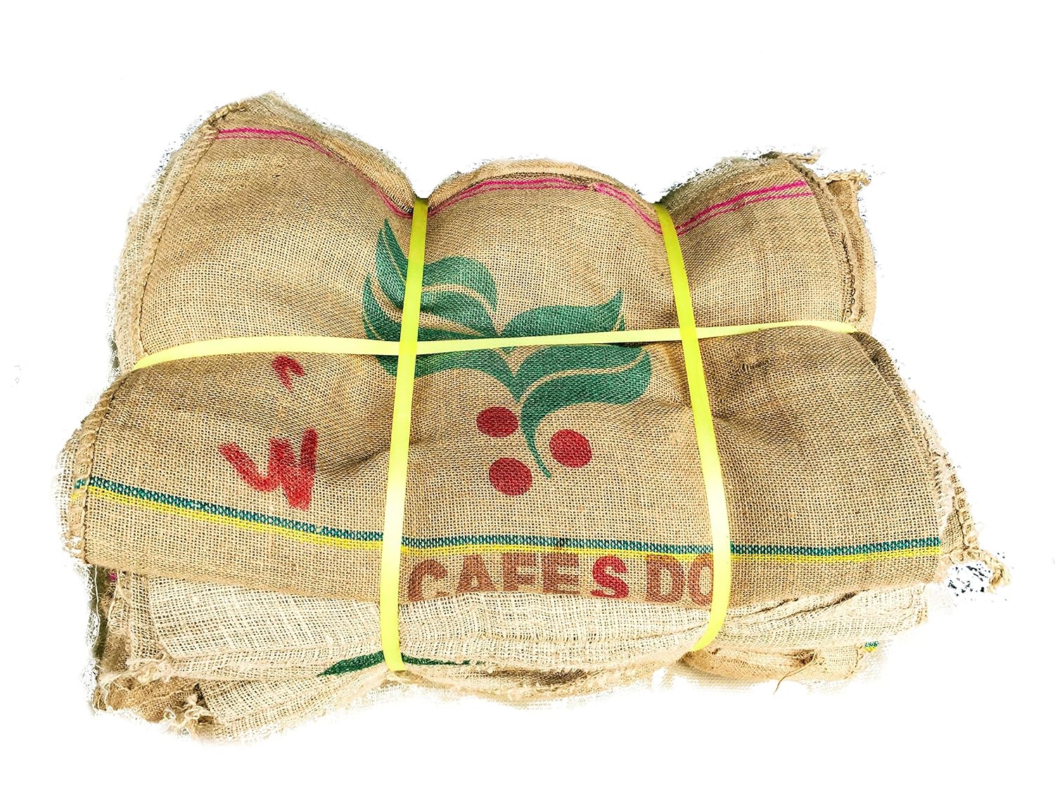 B076p9wjj7 セット販売 コーヒー麻袋 コーヒー生豆を運ぶために使われた麻袋 ジュート５０枚 置物オブジェ 最安価格 Rumble Media