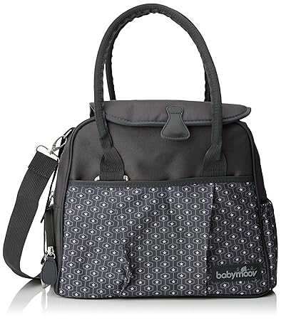 Babymoov Wickeltasche Style Bag zink