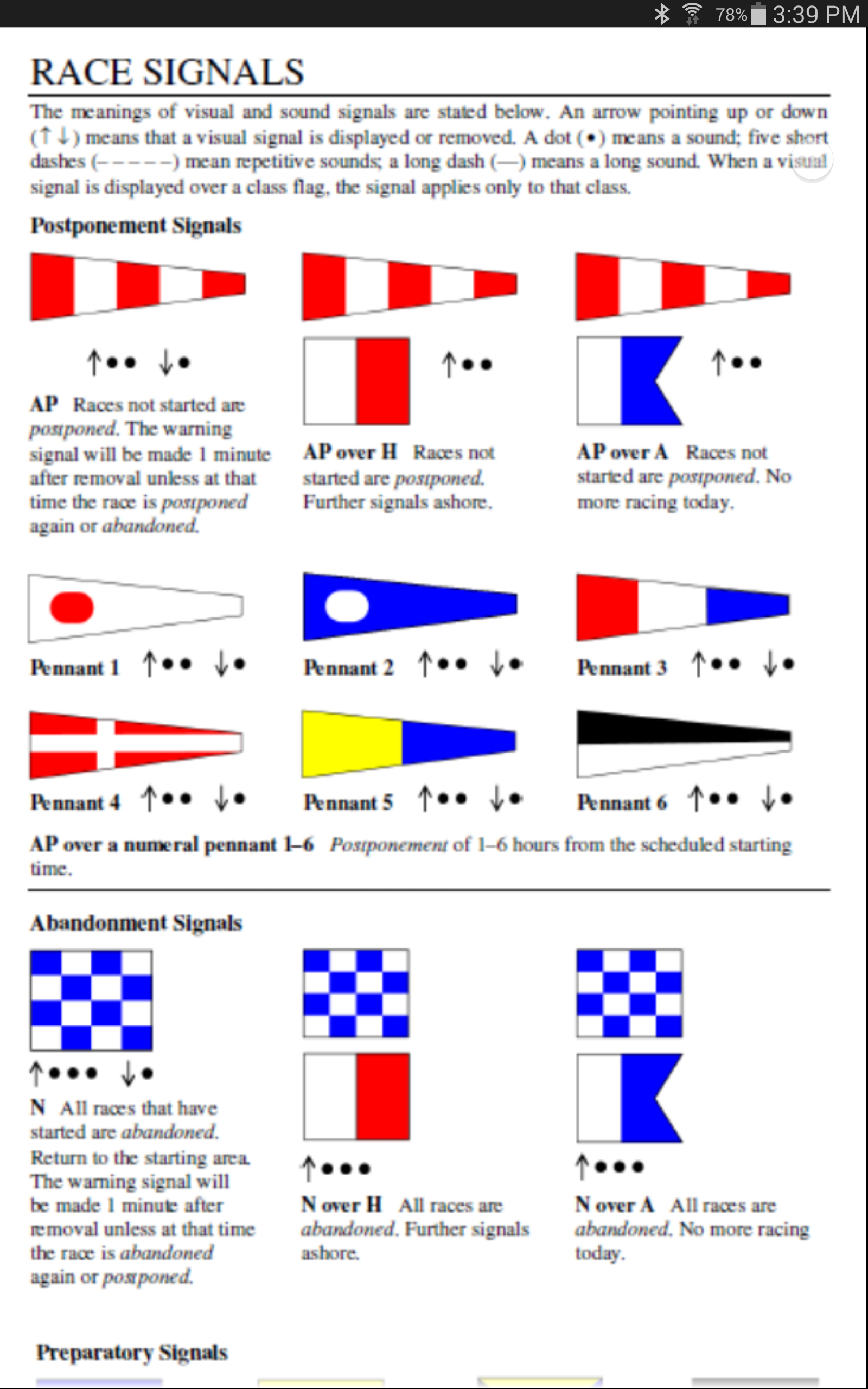 Sailing Race Starts Pro Appstore for Android