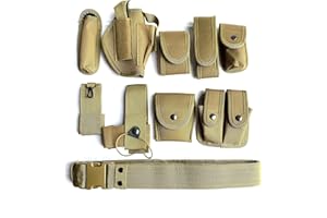 FIRST TO ACT TACTICAL Law Enforcement Modular Equipment System Security Guard Military Tactical Duty Utility Versatile Battle Work Hunting Belt